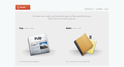 Desktop Screenshot of acrylicapps.com
